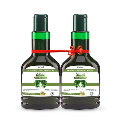 Adivasi Ayurved Pain Relief Oil 100 ml(Pack Of 2)