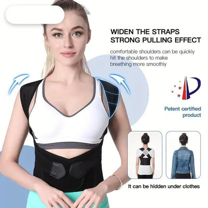 Adjustable Back Posture Corrector/ Slouching Relieve Pain Belt men & women